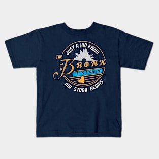 just a kid from the bronx Kids T-Shirt